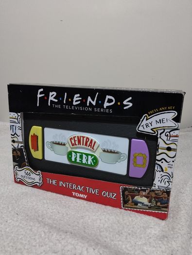 Friends Interactive electronic trivia Quiz game, NEW