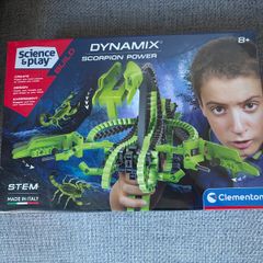Dynamix science and play scorpion power build game