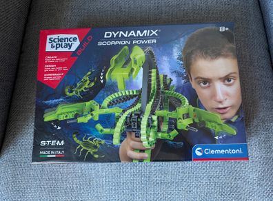 Dynamix science and play scorpion power build game