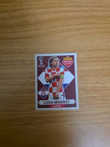 Luka Modric Panini 2022 World Cup