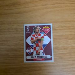 Luka Modric Panini 2022 World Cup