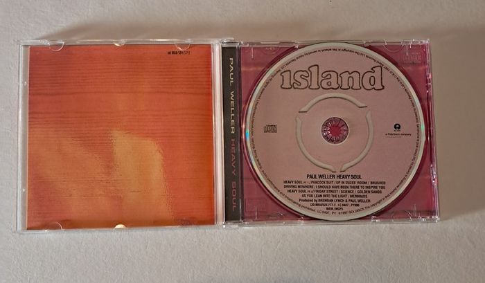 Heavy Soul by Paul Weller CD