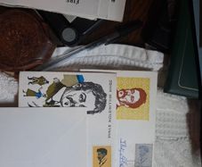 stamps fdc irish art and literature