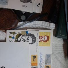 stamps fdc irish art and literature