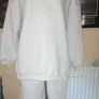 lovely lady gray tracksuit Image 6