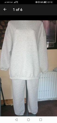 lovely lady gray tracksuit