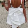 Baby boo ivory white dress Image 3
