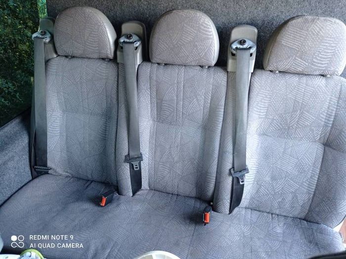 crew cab seats made for ducato boxer relay