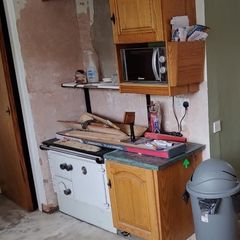 stanley back boiler cooker