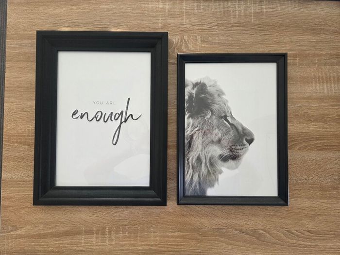 6 Frames and Posters