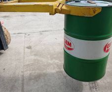 oil barrel lifter