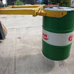 oil barrel lifter