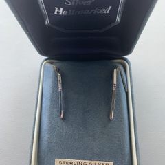 Sterling Silver Celtic Earring