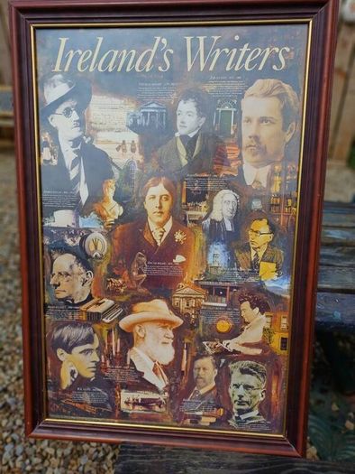 Vintage Irish Writers Picture