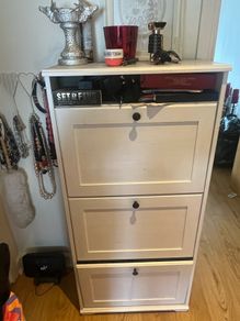 Shoes Cabinet white
