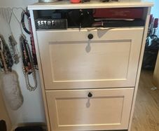 Shoes Cabinet white