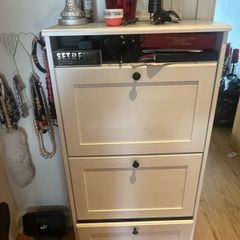 Shoes Cabinet white