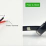 2x 30CM Waterproof 5050 SMD Bar LED Strips String For Car Red/Blue/White/Yellow color Image 5