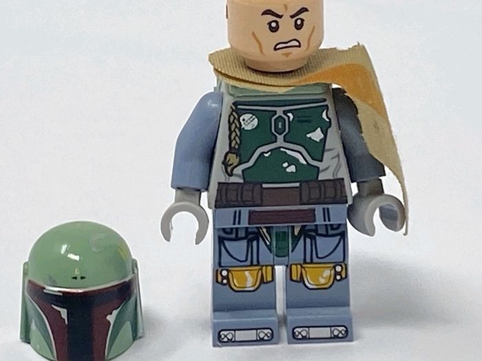 Lego BOBA FETT Minifigure Lego Star Wars Lego Minifigure