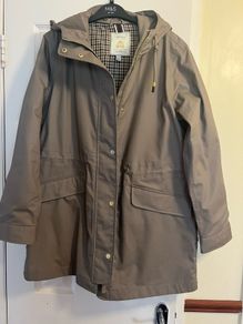 Joules parka