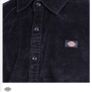 Dickies Chase City Black Corduroy Overshirt - Medium Image 3