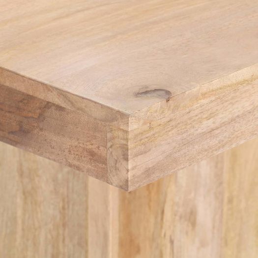 Dining Table 120x120x77 cm Solid Mango Wood