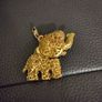 Elephant rhinestone keyring or can put it on handbag Image 4