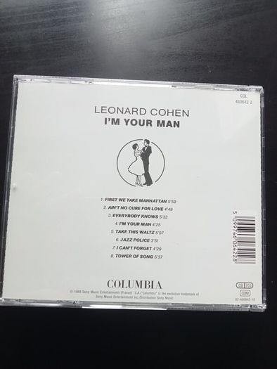 Leonard Cohen - I'm Your Man CD
