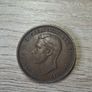 Great Britain UK 1937 Half Penny George VI Coin - free standard postage Image 2