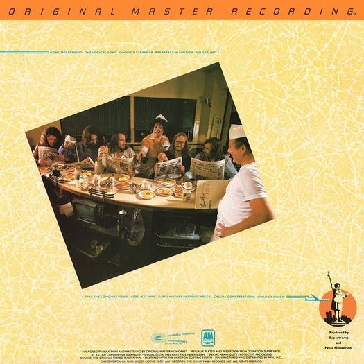 SUPERTRAMP | Breakfast In America    {Mobile Fidelity Sound Lab}