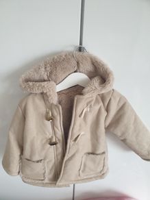 Baby coat 12-18