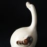 Ceramic Goose Figurine Image 4