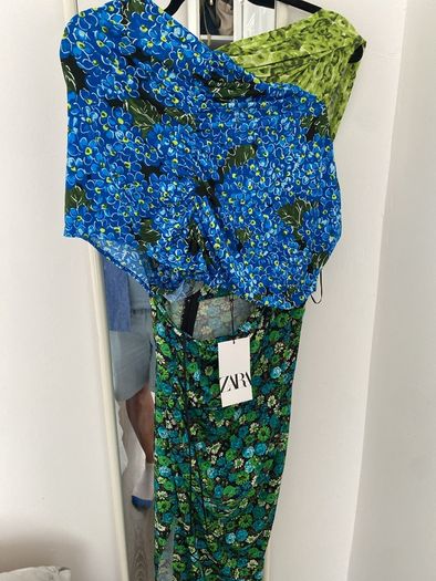 zara summer dress new with tags