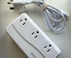 BESTEK Universal Travel Adapter 220V to 110V Voltage Converter