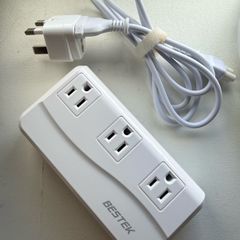 BESTEK Universal Travel Adapter 220V to 110V Voltage Converter