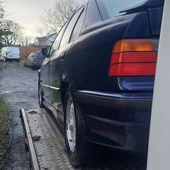 e36 325tds breaking