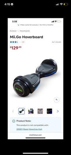 hoverboard new