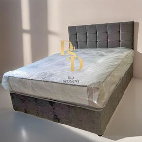 King Size Divan Bed