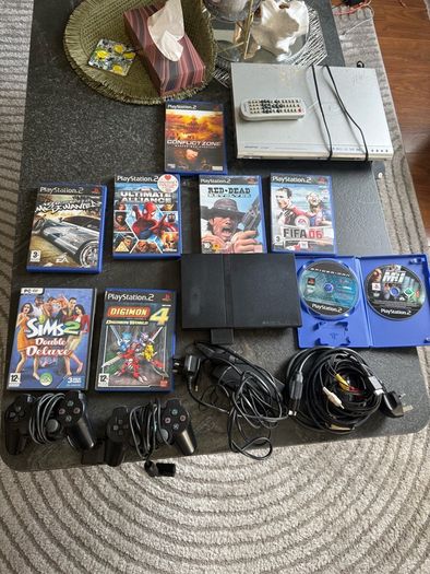 playstation 2 everything included