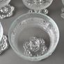 Vintage Glass Dessert Dishes Image 4