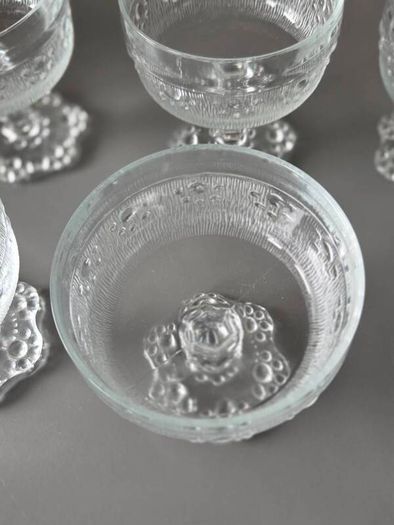 Vintage Glass Dessert Dishes