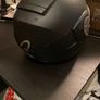 Modular Motorcycle Helmet with Sun Visor Size L Image 3
