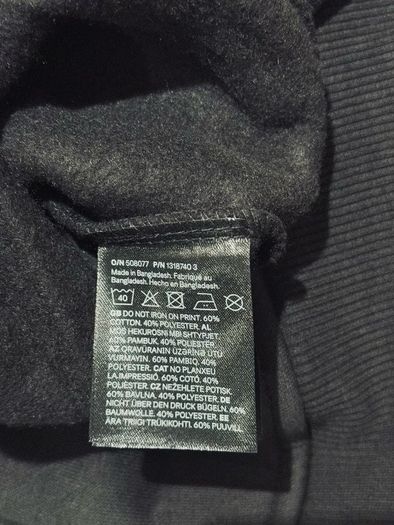 Black Zip Hoodie Guns N' Roses (size XXL)