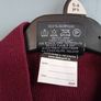 NEW-School Cardigan Burgundy Image 3