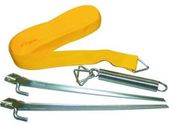 Fiamma Tie Down Kit 11m Motorhome Camper Van