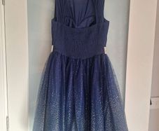 Navy occasion dress