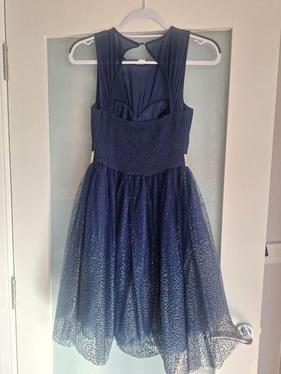 Navy occasion dress