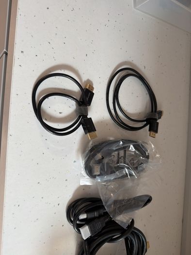 hdmi cables various lengths 5  all new