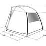 Outwell Drive Away Awning Woodcrest Fits 175 to 200cm New Image 8