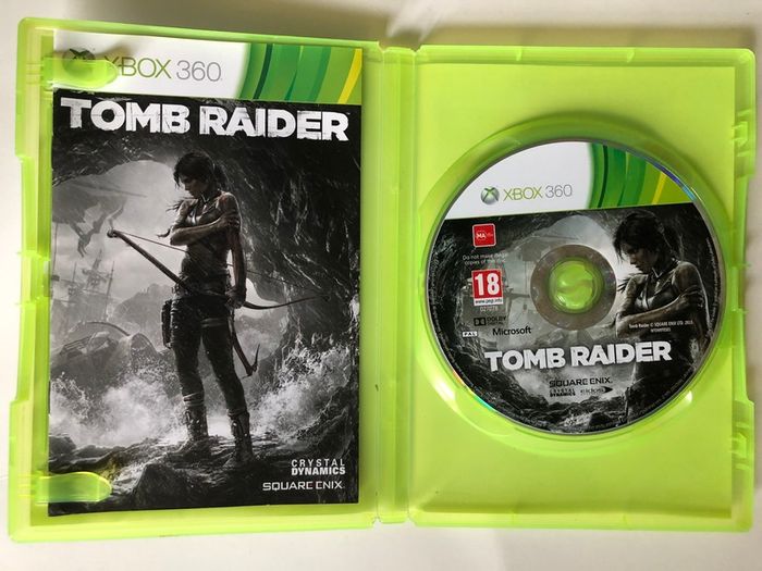 Tomb Raider [2013] (Xbox 360 Game)